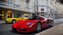  Ferrari Enzo      Maserati GranTurismo    